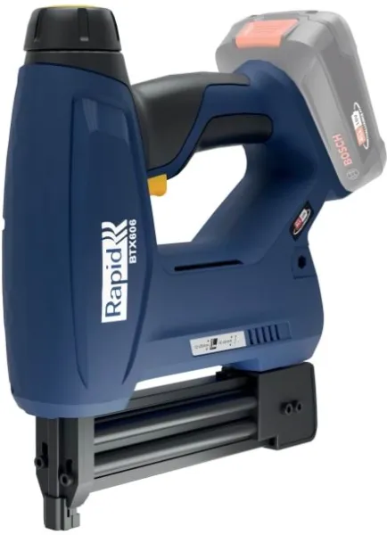 Rapid BTX606 Batteridrevet hæftepistol til smalle hæfteklammer 18V P4A